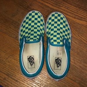 Kids slip on Vans